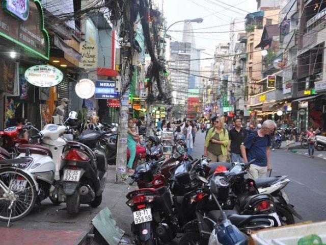 Du khách nước ngoài bị đâm chết ở khu phố Tây Sài Gòn
