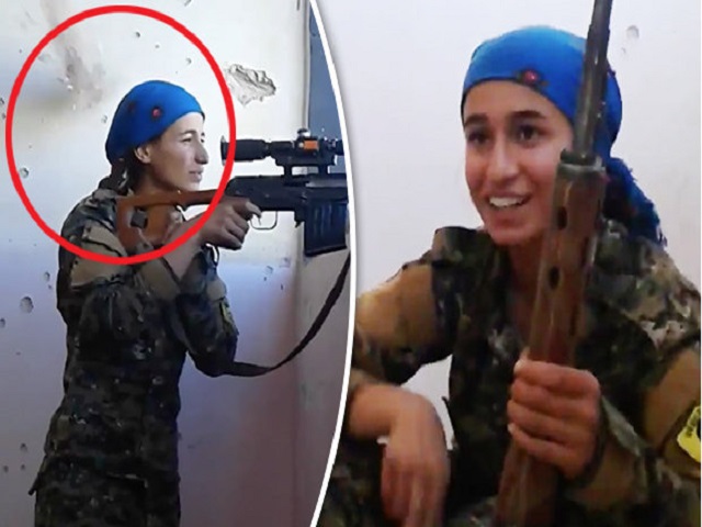 Đạn IS suýt lấy mạng, nữ xạ thủ vẫn lè lưỡi tinh nghịch