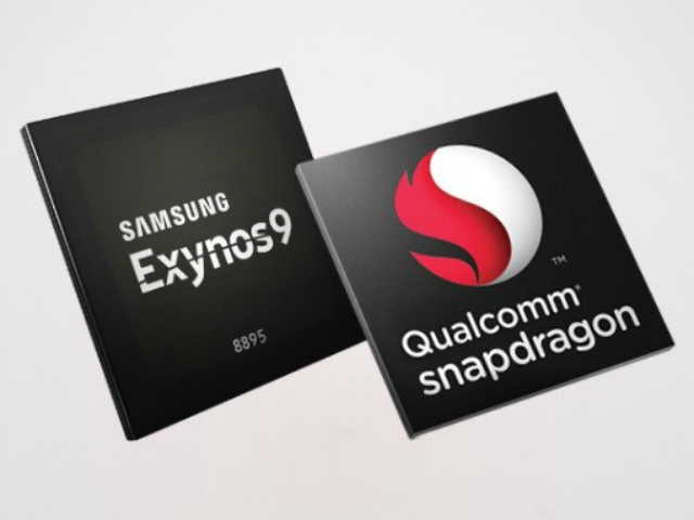Galaxy S9 sẽ sử dụng cả chip Qualcomm 7nm và Exynos 8nm