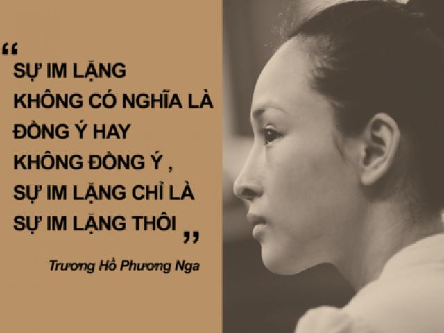 Phương Nga và những phát ngôn ”dậy sóng” tại tòa