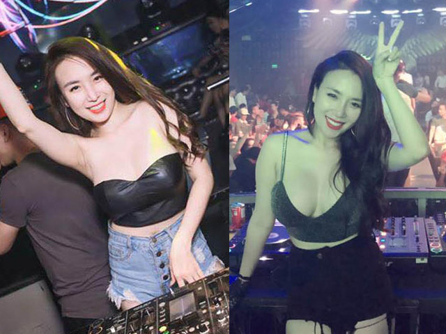 Vợ mới cưới của Khắc Việt mặc trễ nải khi làm DJ