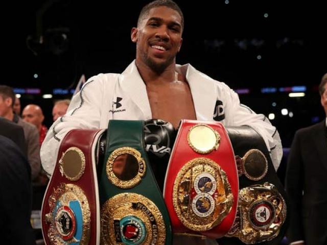 Vua của các vua boxing: Joshua chiến Wilder gom 5 đai vô địch hạng nặng