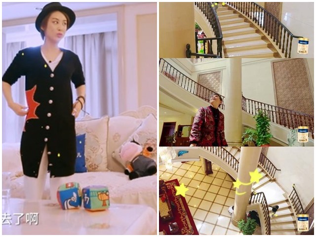 Phim - Lóa mắt trước 2 căn biệt thự xa hoa của mỹ nữ từng phản bội Châu Tinh Trì