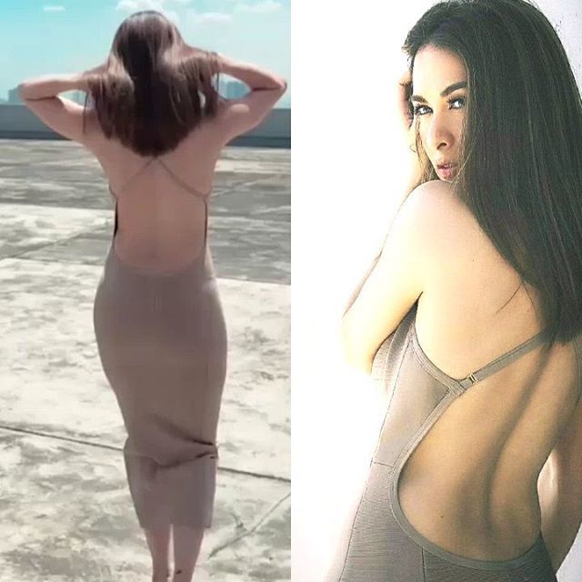 Váy khoe lưng ong của người đàn bà đẹp nhất Philippines - 6