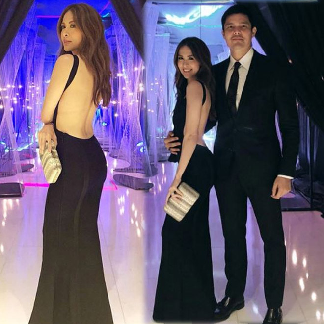 Váy khoe lưng ong của người đàn bà đẹp nhất Philippines - 2