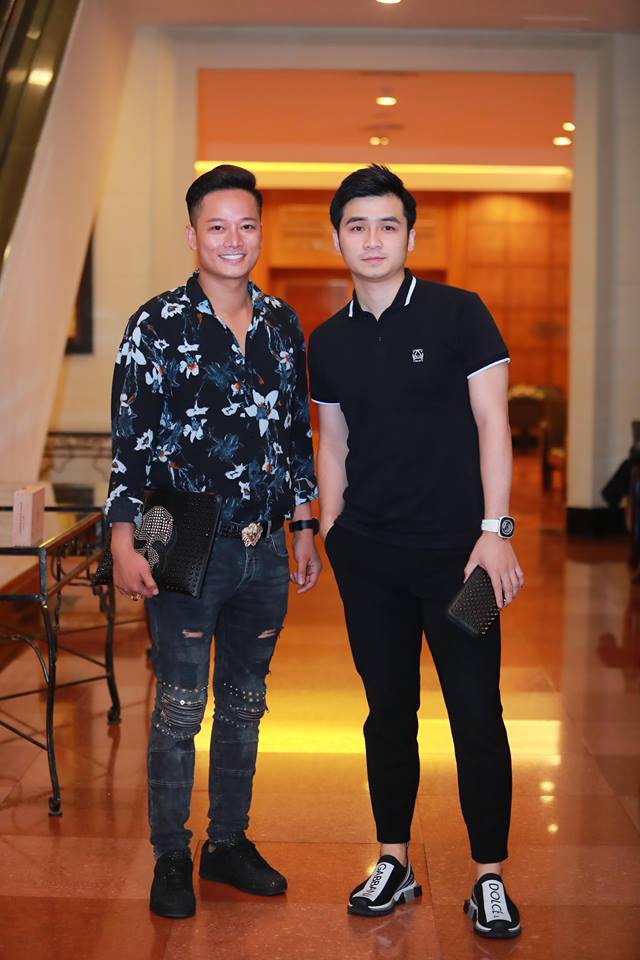 Dàn sao Việt hoành tráng đi dự tiệc cưới Khắc Việt - 4