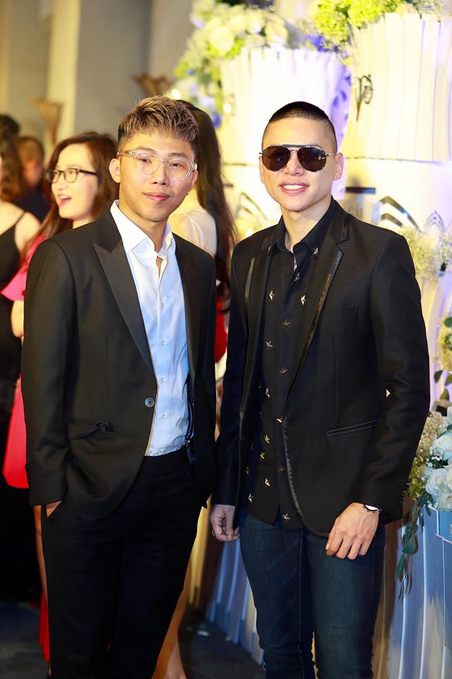 Dàn sao Việt hoành tráng đi dự tiệc cưới Khắc Việt - 1