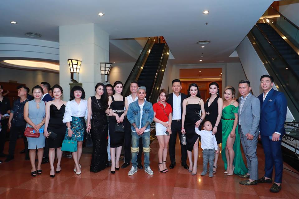 Dàn sao Việt hoành tráng đi dự tiệc cưới Khắc Việt - 3