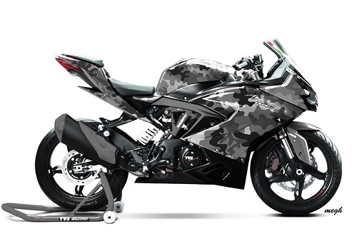 Ngắm đối thủ của Kawasaki Ninja 300 trong các màu áo mới - 1
