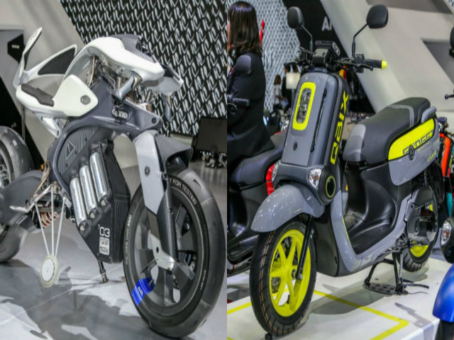 Thế giới xe - Yamaha QBix và Motoroid: Hương vị lạ của làng xe hai bánh