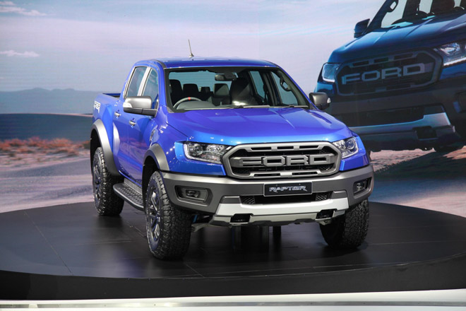 Hình ảnh thực tế Ford Ranger Raptor - Thành viên mới nhất gia đình Ranger - 1