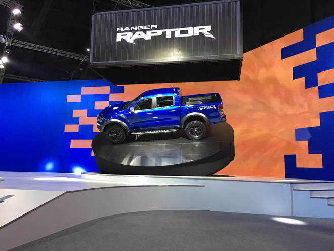 Hình ảnh thực tế Ford Ranger Raptor - Thành viên mới nhất gia đình Ranger - 10
