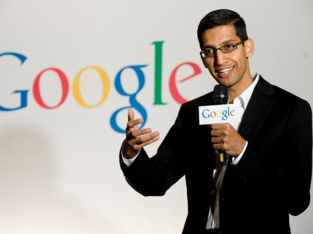 Kinh doanh - Hành trình trở thành CEO Google của cậu bé nghèo dám biết ước mơ