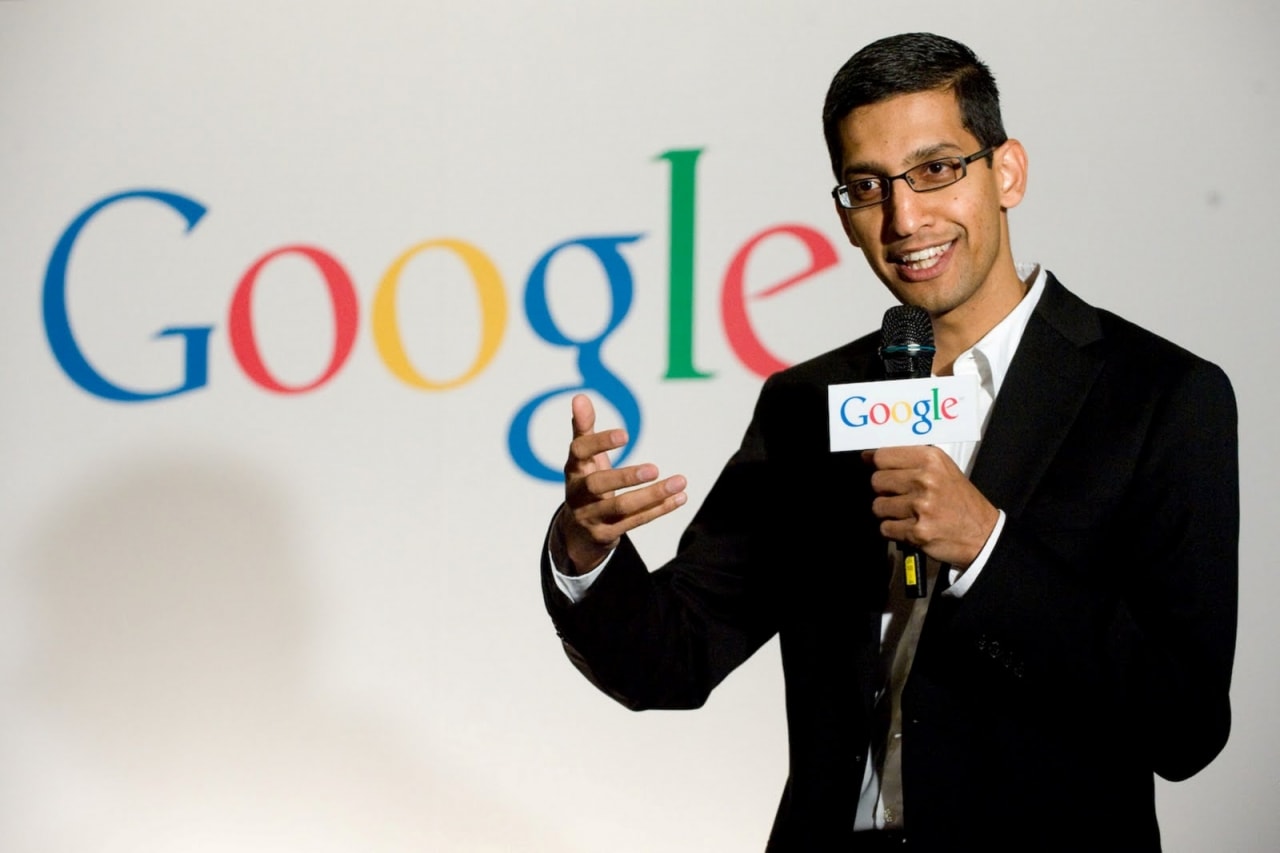 Hành trình trở thành CEO Google của cậu bé nghèo dám biết ước mơ - 1