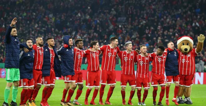 Bayern Munich - Dortmund: Kết quả kinh hoàng, hat-trick siêu sao - 1