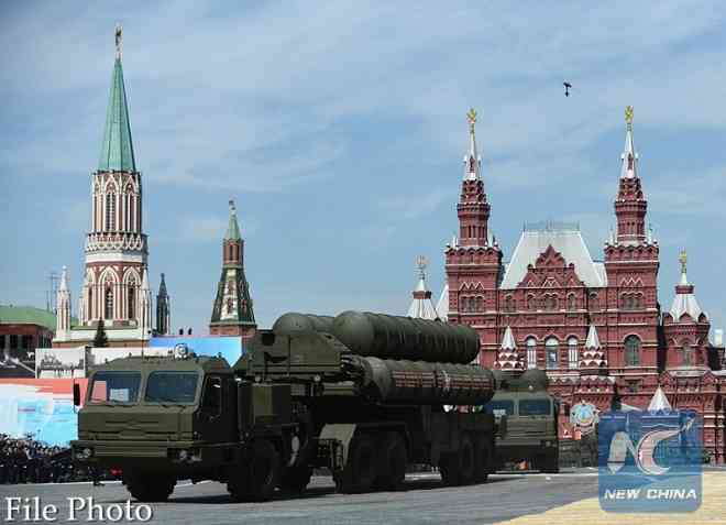 Căng thẳng với phương Tây, Nga triển khai tổ hợp S-400 tại miền Đông - 1