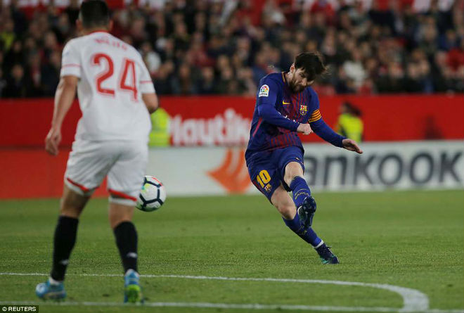 Góc chiến thuật Sevilla - Barca: Messi là &#34;cực phẩm&#34;, hàng thủ là &#34;tử huyệt&#34; - 1