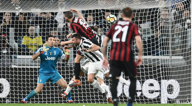 Juventus - AC Milan: Đại chiến cân não, 8 phút định đoạt - 1