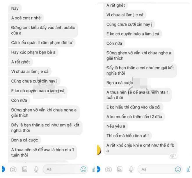 Chàng trai để avatar gái lạ, người yêu hỏi thì trả lời gây phẫn nộ - 1