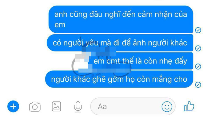 Chàng trai để avatar gái lạ, người yêu hỏi thì trả lời gây phẫn nộ - 2