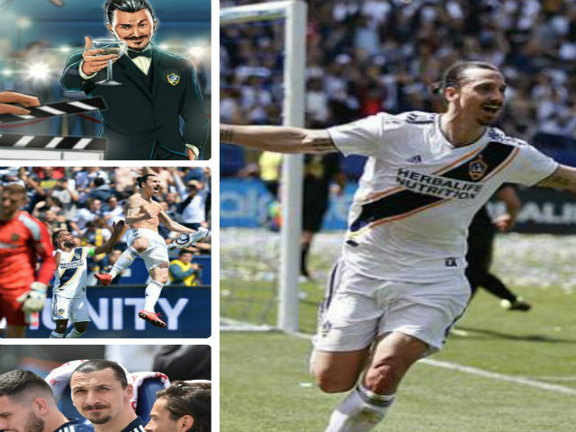 Ibrahimovic lập siêu phẩm 40m ngày ra mắt, LA Galaxy ngược dòng khó tin