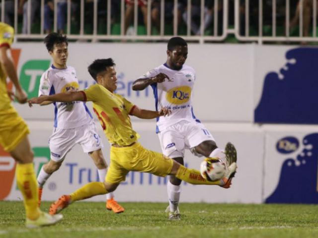 Bóng đá - Chi tiết HAGL - Nam Định: Những phút cuối siêu kịch tính (KT)