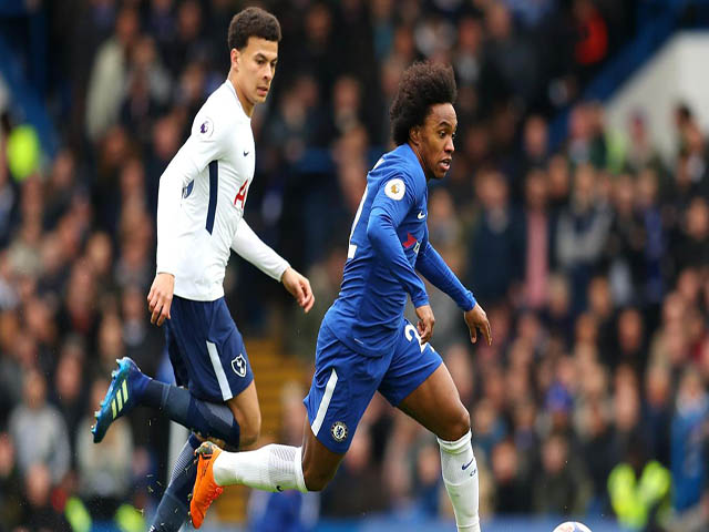Bóng đá - Chi tiết Chelsea - Tottenham: Nỗ lực trong vô vọng (KT)