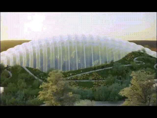 Thế giới - Pháp xây dựng nhà kính lớn nhất thế giới