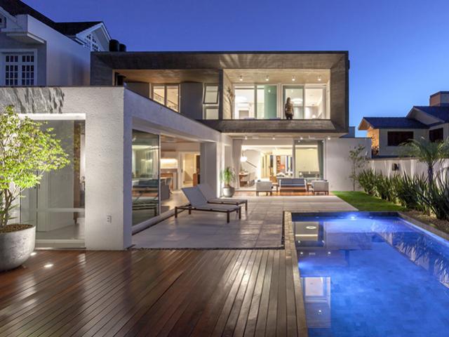 Tài chính - Bất động sản - Cải tạo nhà hoang thành biệt thự đẹp miễn chê