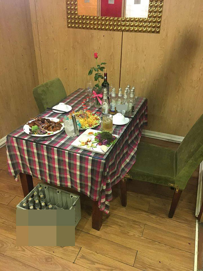 Bị bỏ rơi ở nhà hàng, cô gái uống say mèm đến 2 giờ sáng - 3