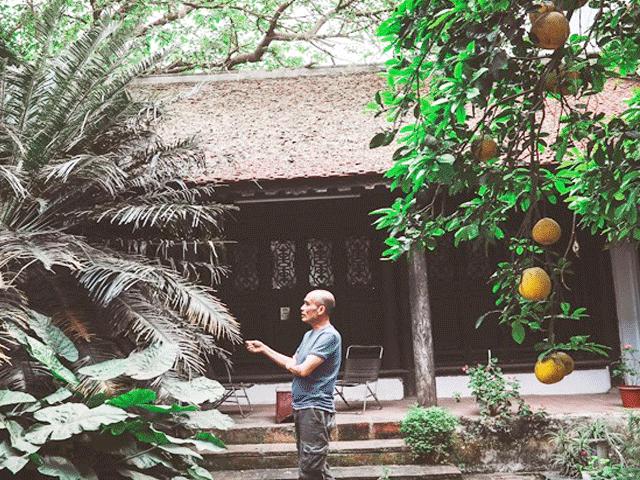 Phim - Nhà kiểu cổ rộng 300m2 giữa lòng Hà Nội của đạo diễn "Thương nhớ ở ai"