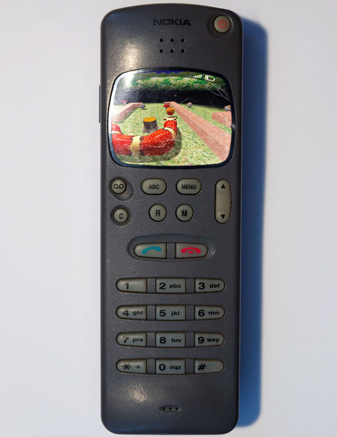Nokia 2010 sắp tái xuất, hình hài cực &#34;độc&#34; - 1