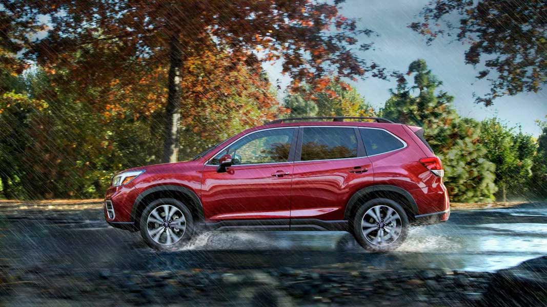 Đối thủ của Honda CR-V 2018: Subaru Forester 2019 tương lai về Việt Nam - 1