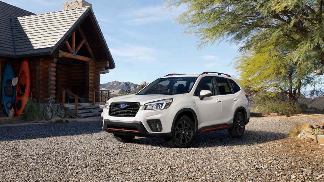Đối thủ của Honda CR-V 2018: Subaru Forester 2019 tương lai về Việt Nam - 3