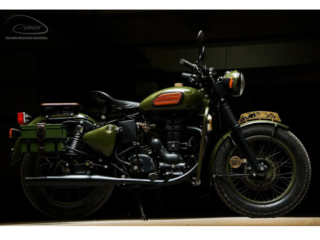 Thế giới xe - Royal Enfield Electra Johnnie: Khỏe khoắn, đầy phong cách