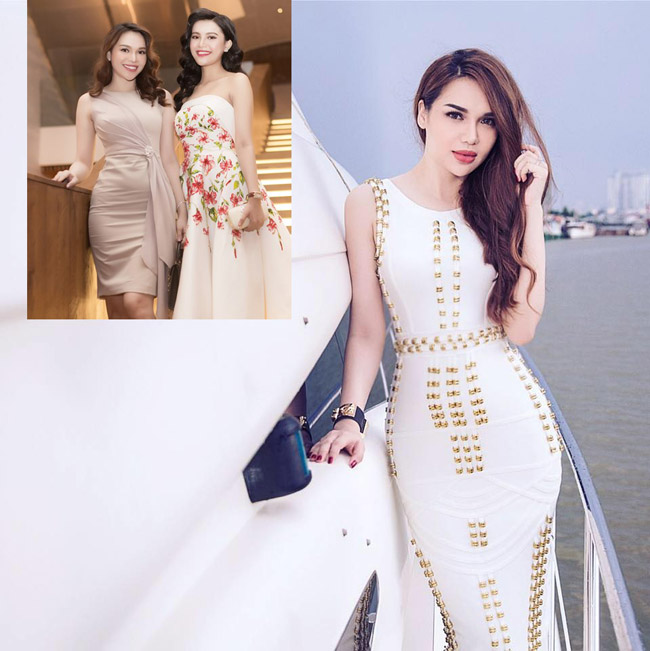 Diệu Hân là chị gái của Á hậu Biển - Diệu Thùy. Cô từng đăng quang Hoa hậu Đông Nam Á 2012 và giành giải phụ Thí sinh có làn da đẹp nhất.
