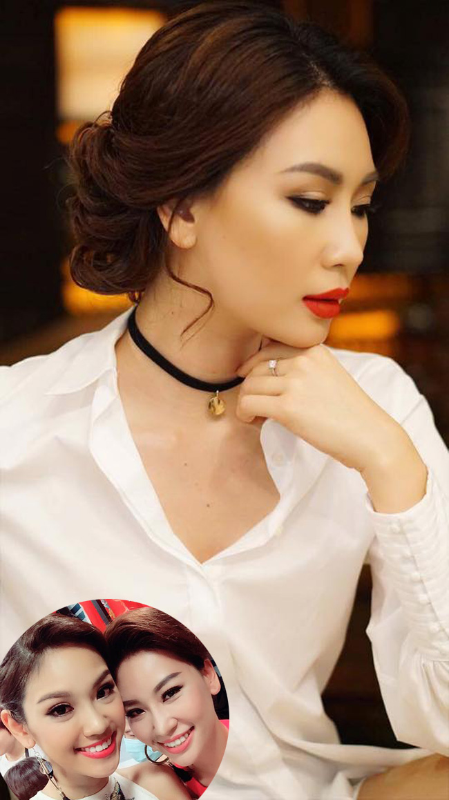 Đây là Phạm Thùy Linh - chị gái Á khôi áo dài Phương Linh &#40;người từng đại diện Việt Nam dự thi Hoa hậu Quốc tế 2016 ở Nhật Bản&#41;.&nbsp;