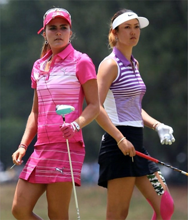 Golf 24/7: Phát sốt với dàn mỹ nhân khoe sắc trổ tài - 1
