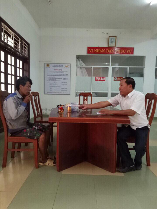 Người đàn ông đi bộ 6 ngày không ăn uống để trốn chạy khỏi trại vàng - 1