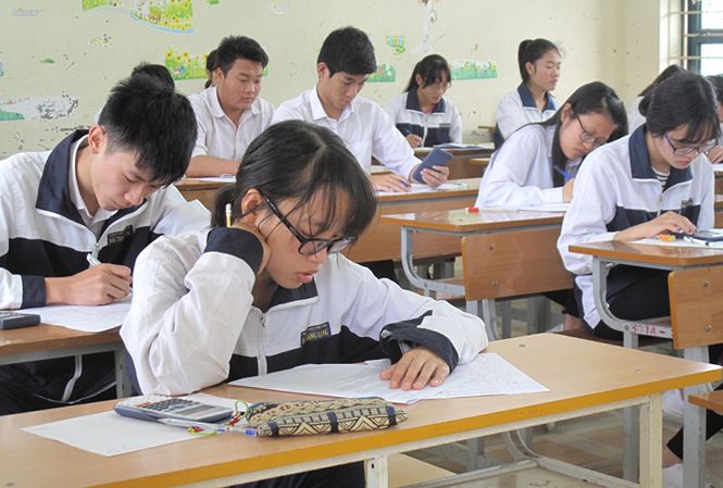 Thi THPT quốc gia 2018: Lùi 3 ngày so với 2017 - 1
