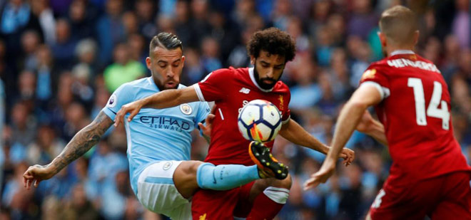 Đại chiến Cup C1, Liverpool - Man City: Salah thăng hoa tột độ, Pep &#34;phát điên&#34; - 2