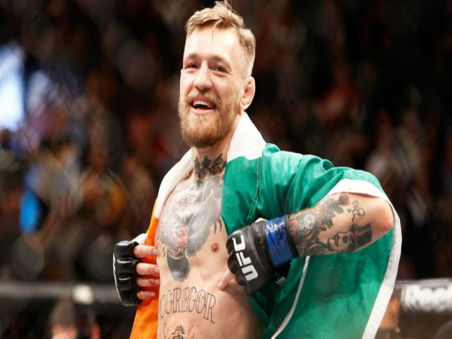 Thể thao - Tin nóng võ thuật 2/4: McGregor có thể xuất hiện tại WrestleMania 34