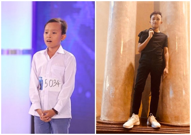Hồ Văn Cường sinh năm 2003 được biết đến khi giành giải Quán quân VietNam Idol Kid năm 2016. Sau gần 2 năm gia nhập showbiz, cậu bé quê Tiền Giang đã thay đổi rõ rệt từ ngoại hình đến giọng hát khiến nhiều người bất ngờ.