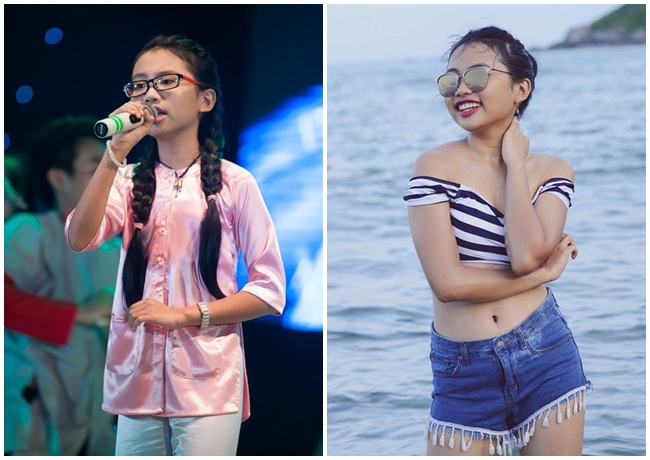 Phương Mỹ Chi sinh năm 2003, được khán giả biết đến khi tham gia chương trình Giọng hát Việt - The Voice kids mùa đầu tiên năm 2013. Sau gần 5 năm gia nhập làng giải trí, "cô bé dân ca" ngày nào đã trưởng thành thấy rõ. Á quân The Voice kids thay đổi khá nhiều, đặc biệt là phong cách ăn mặc.