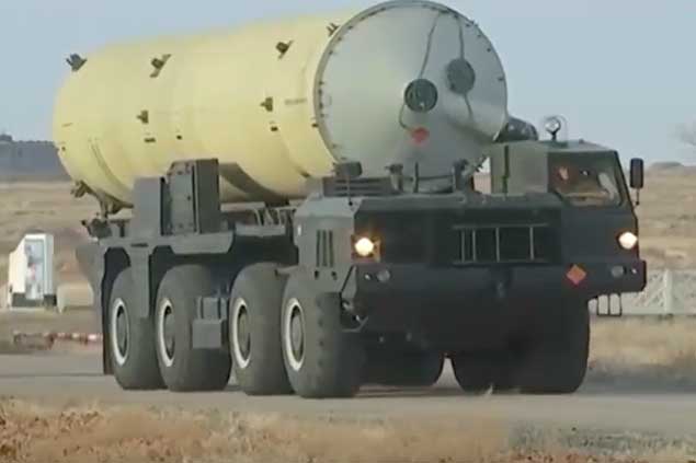 Căng thẳng Nga-phương Tây: Nga phóng tên lửa “sát thủ diệt vệ tinh” - 1