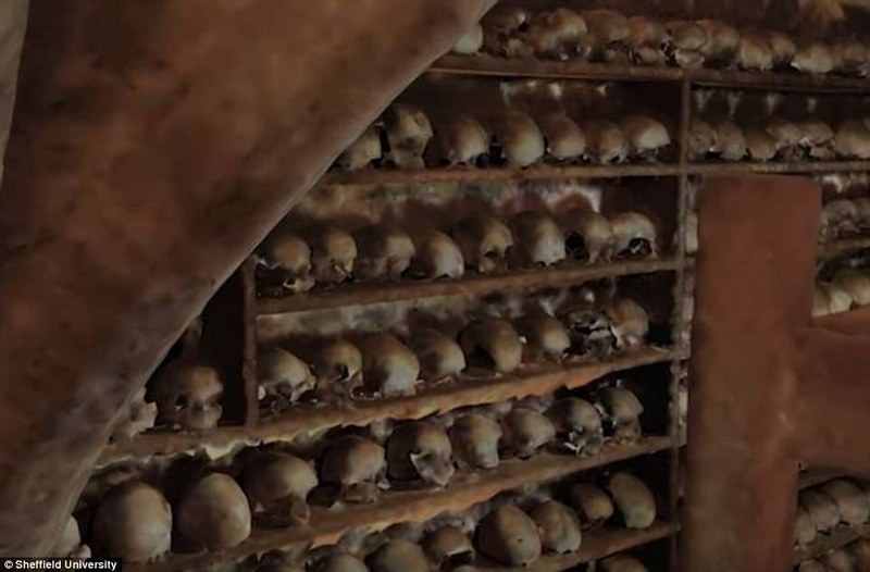 Anh: Hầm mộ chứa 2.500 đầu lâu từ thế kỷ 13 - 2