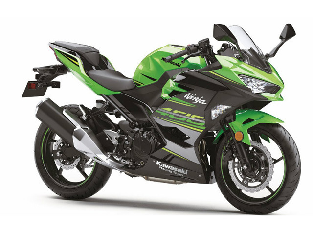 Kawasaki Ninja 400 chốt giá 163 triệu đồng