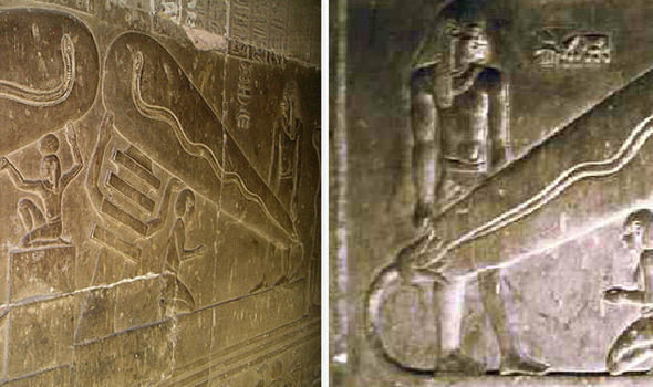 Bằng chứng người Ai Cập dùng bóng điện từ 4.000 năm trước? - 1