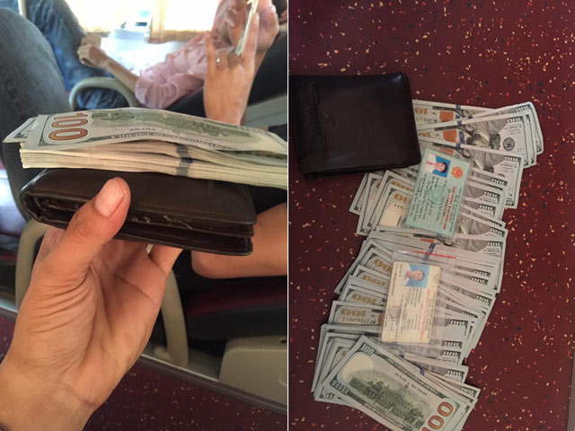 Dân mạng hết lời ca ngợi tài xế trả lại 8.300 USD cho khách bỏ quên - 1