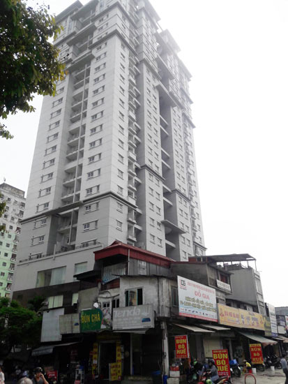 Xây nhà tái định cư… rồi để đấy! - 1